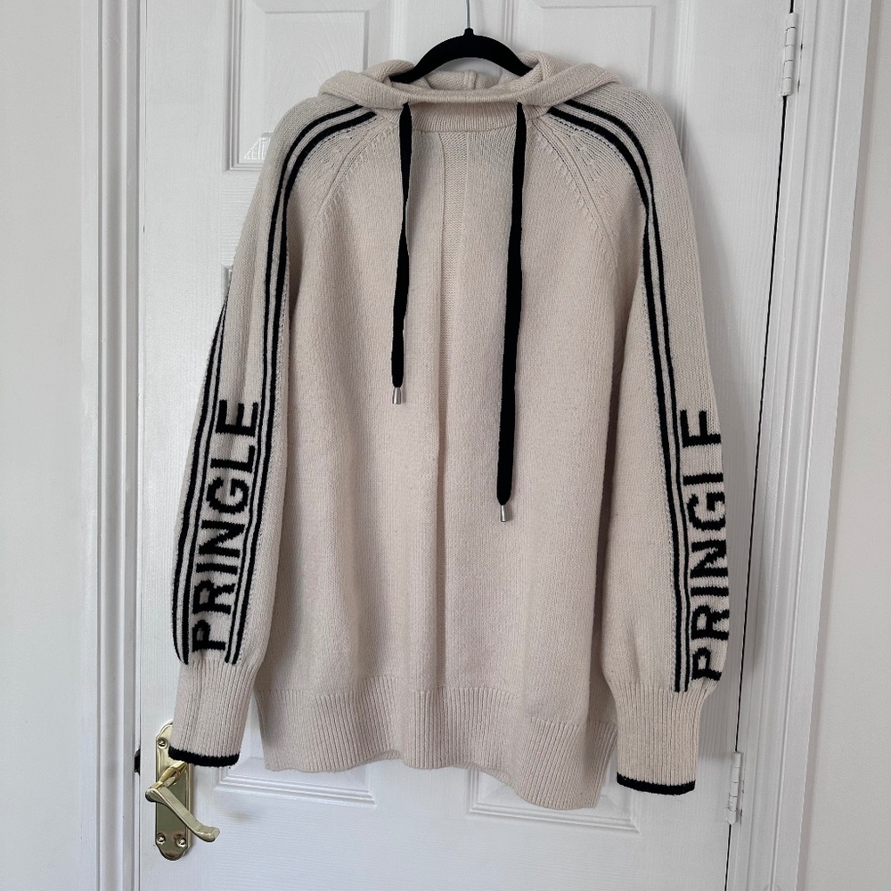 PRINGLE OF SCOTLAND x H&M HOODED SWEATER SIZE MEDIUM